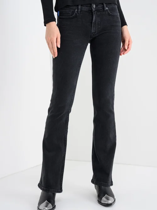 HUGO Blugi bootcut cu talie joasa Getti