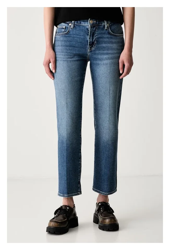 7 For All Mankind, denim elastic