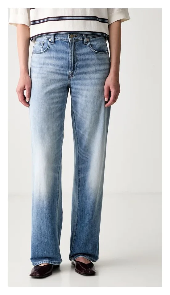 Blugi straight 7 For All Mankind