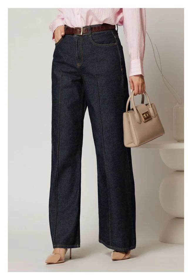 Croi larg bleumarin, dyfashion
