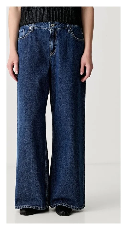 Karl Lagerfeld Jeans wide leg, talie joasa