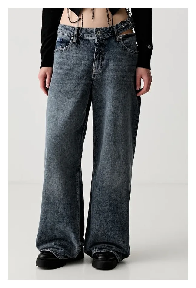 Karl Lagerfeld Jeans wide leg, 728,90 lei
