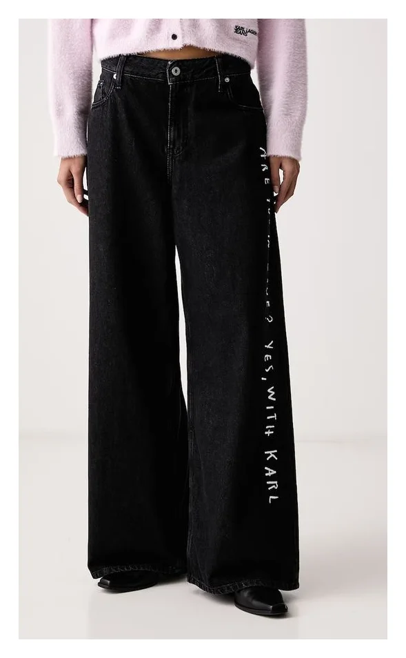 Karl Lagerfeld Jeans wide leg x Pietro