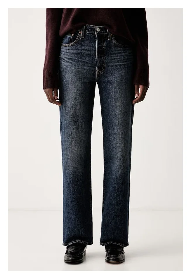 Levi's Ribcage Full Length