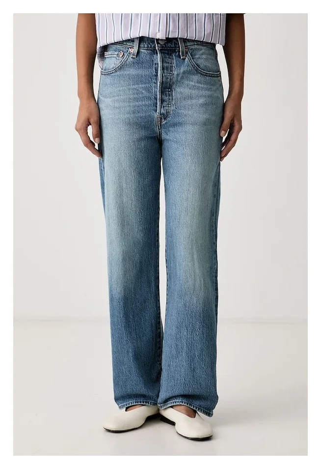 Levi's Ribcage Straight Ankle