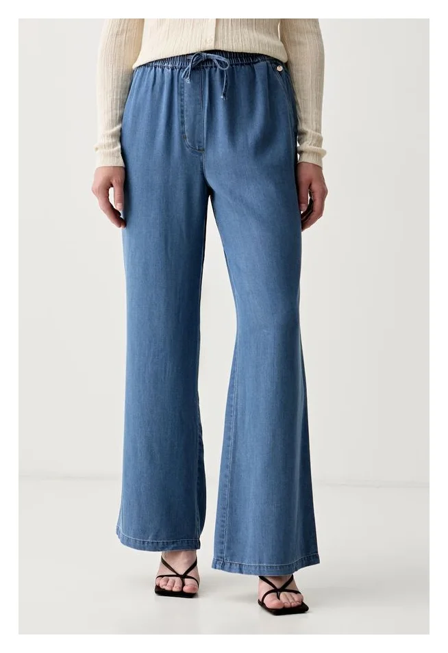 Mos Mosh blugi wide leg Karis