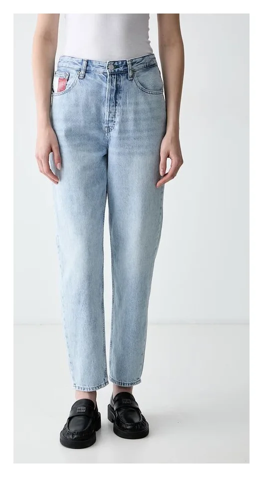 Blugi mom fit Tommy Jeans